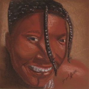 Voir le détail de cette oeuvre: Jeune Himba